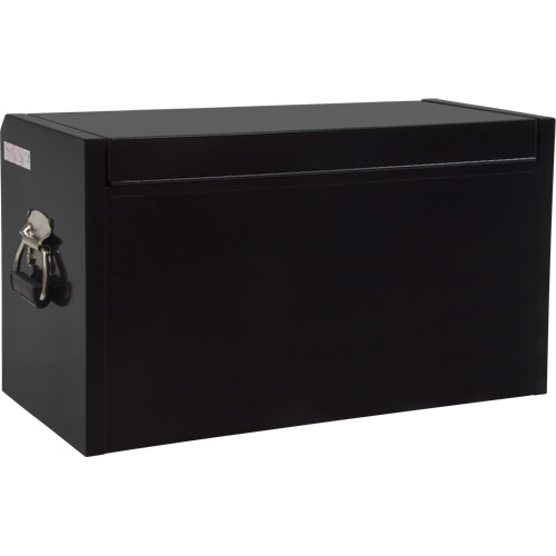Industrial Tool Chest, 26" W, 4 Drawers, Black Les Fournitures Industrielles Méga