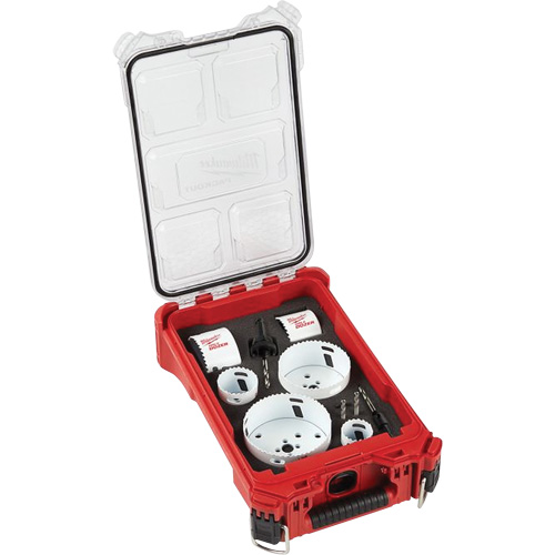 Trousse de scie cloche Packout Hole Dozer, 10 morceaux Les Fournitures Industrielles Méga