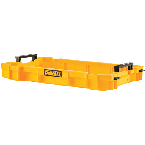 ToughSystem&reg; Shallow Tool Tray, 18-2/5" x 12" x 2-1/3", Yellow Les Fournitures Industrielles Méga