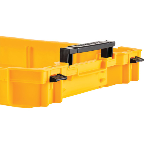 ToughSystem&reg; Shallow Tool Tray, 18-2/5" x 12" x 2-1/3", Yellow Les Fournitures Industrielles Méga