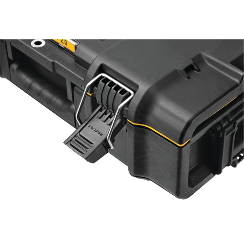 ToughSystem&reg; 2.0 Toolbox, 21-3/4" x 14-3/4" x 7", Black Les Fournitures Industrielles Méga