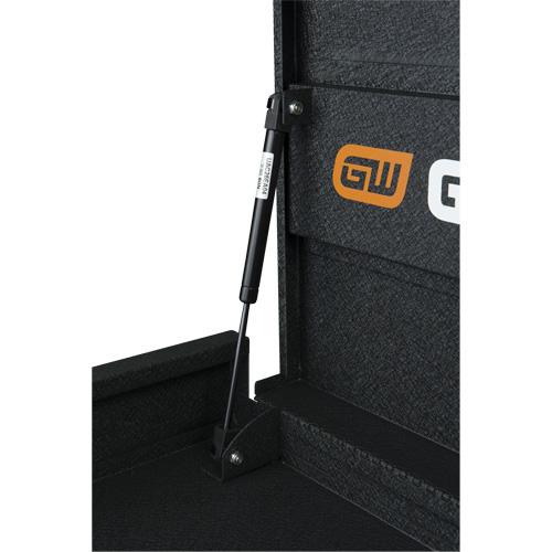 Coffre &agrave; outils de s&eacute;rie GSX, 26" la, 4 tiroirs, Noir/Orange Les Fournitures Industrielles Méga