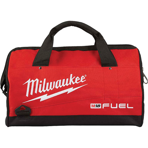 Grand sac dentrepreneur, Noir/Rouge Les Fournitures Industrielles Méga