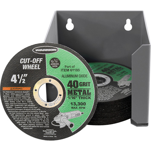 4-1/2" Cut-Off Wheel Dispenser Les Fournitures Industrielles Méga