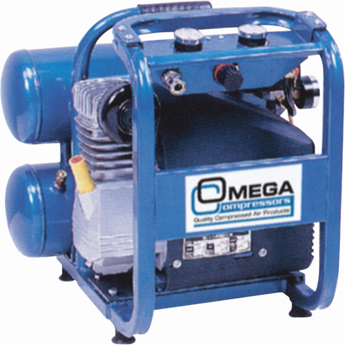 Contractor Series Air Compressors, Electric, 3.3 Gal. (4 US Gal), 125 PSI, 115/1 V Les Fournitures Industrielles Méga