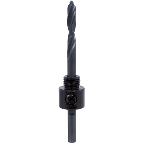 Mandrin pour scie-cloche &agrave; queue ronde, 1/4", 1/4" Tige Les Fournitures Industrielles Méga