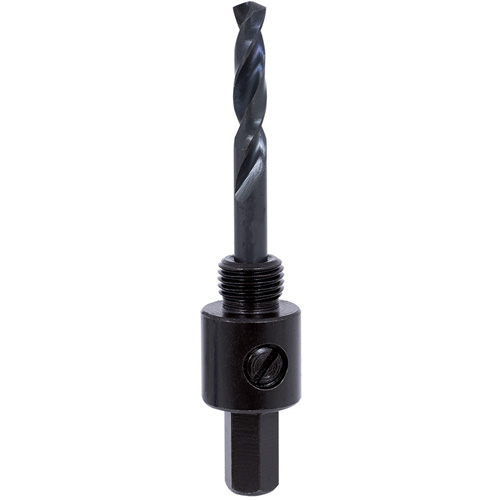 Tri-Sided Holesaw Arbor, 9/16" - 1-3/16", 3/8" Shank Les Fournitures Industrielles Méga