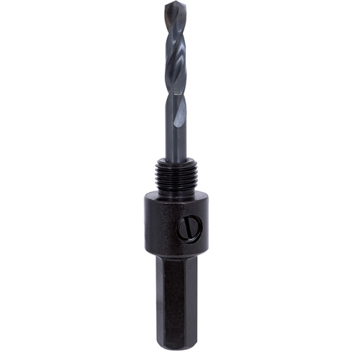 Mandrin hexagonal pour scie-cloche, 9/16" - 1-3/16", 7/16" Tige Les Fournitures Industrielles Méga