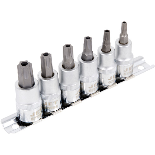 Jeu de douilles &agrave; embout inviolables SS386TB, Torx inviolable, Prise 3/8", 6 mr Les Fournitures Industrielles Méga