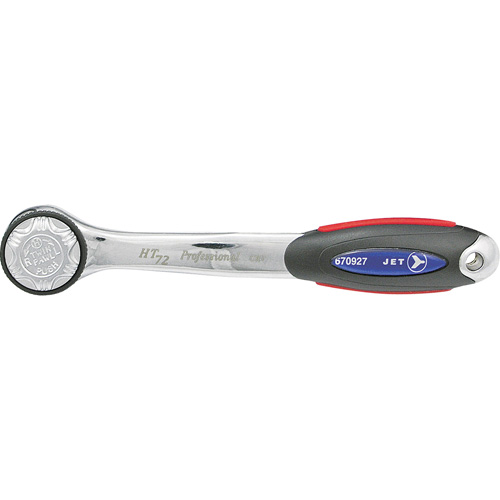 Cl&eacute; &agrave; rochet &agrave; 72 dents HT-1472, Prise de 1/4", Poign&eacute;e Ergonomique Les Fournitures Industrielles Méga
