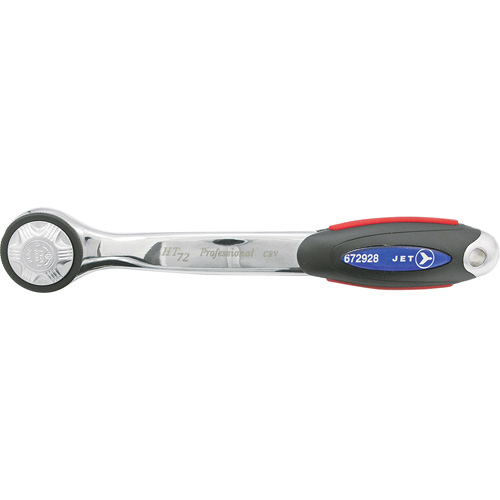 Cl&eacute; &agrave; rochet &agrave; 72 dents HT-1272, Prise de 1/2", Poign&eacute;e Ergonomique Les Fournitures Industrielles Méga