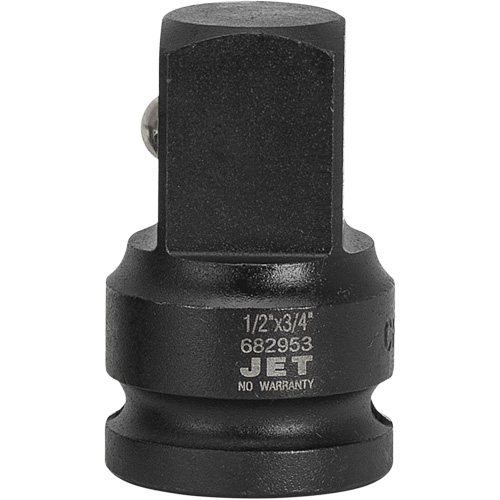 Adaptateur femelle x m&acirc;le, Prise 1/2", Douille 3/4", Sph&eacute;rique Les Fournitures Industrielles Méga