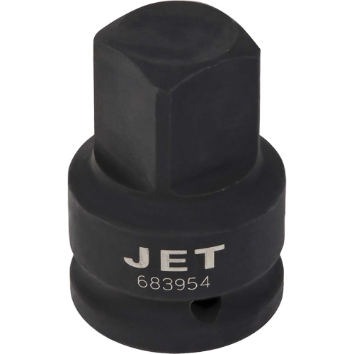 Female x Male Adapter, 3/4" Drive, 1" Socket, Ball Les Fournitures Industrielles Méga