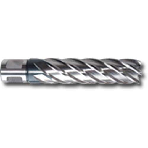 Fraise annulaire, Diam&egrave;tre de 7/16", Acier rapide, Profondeur de la coupe de 1", Tige 3/4" Les Fournitures Industrielles Méga