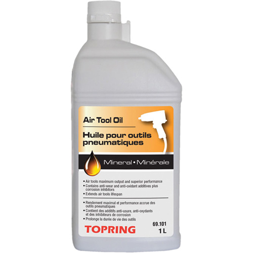Recommended Oil For Filter/Regulator & Lubricator Les Fournitures Industrielles Méga