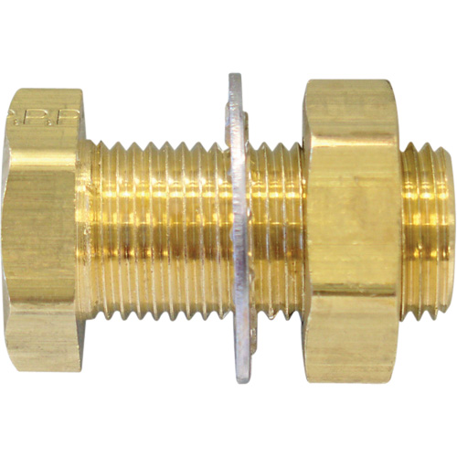 Anchor Coupling, Brass, 3/8" Dia. Les Fournitures Industrielles Méga