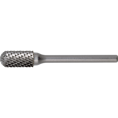Fraises au carbure solide - Forme cylindrique avec embout sph&eacute;rique CLEVELAND, SC-1, 1/4" dia., 5/8" profondeur de la coupe Les Fournitures Industrielles Méga