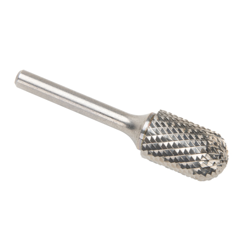 Fraises au carbure solide - Forme cylindrique avec embout sph&eacute;rique CLEVELAND, SC-6, 3/5" dia., 25,4 mm profondeur de la coupe Les Fournitures Industrielles Méga