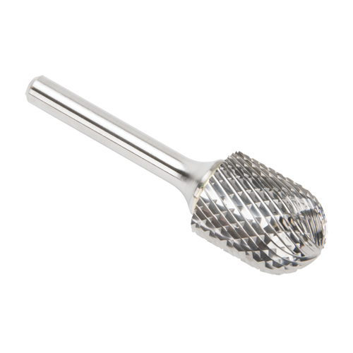 Fraises au carbure solide - Forme cylindrique avec embout sph&eacute;rique CLEVELAND, SC-7, 3/4" dia., 25,4 mm profondeur de la coupe Les Fournitures Industrielles Méga