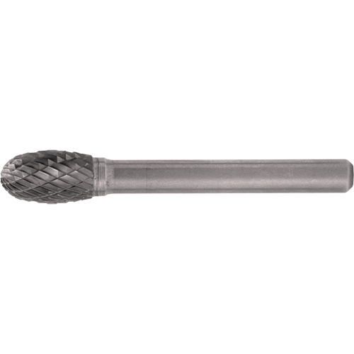 Fraises au carbure solide - Forme ovale CLEVELAND, SE-7, 3/4" dia., 1/4" Tige, 1" Prof. de la coupe Les Fournitures Industrielles Méga