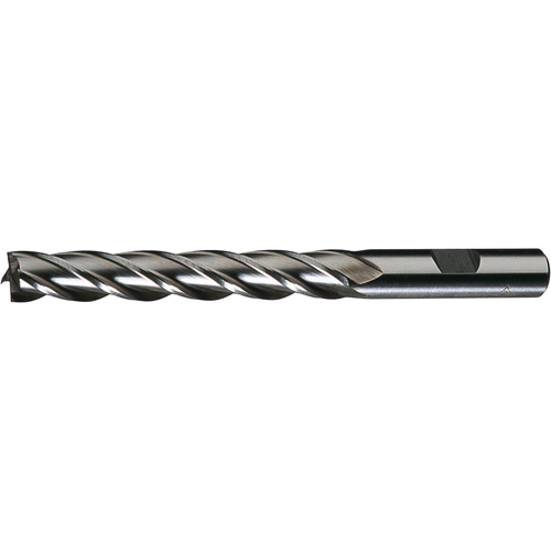 CLEVELAND Single End Centre Cutting Square End Finishers, 7/8" Dia., 4 Flutes, Cobalt Les Fournitures Industrielles Méga