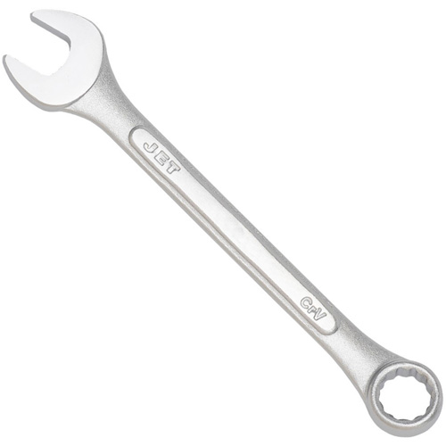 Cl&eacute; mixte &agrave; panneau sur&eacute;lev&eacute;, 7 mm, Fini Chrome Les Fournitures Industrielles Méga