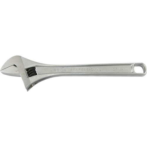 AWP-12 Super Heavy-Duty Professional Adjustable Wrench, 12" L, 1-1/2" Max Width, Chrome Les Fournitures Industrielles Méga