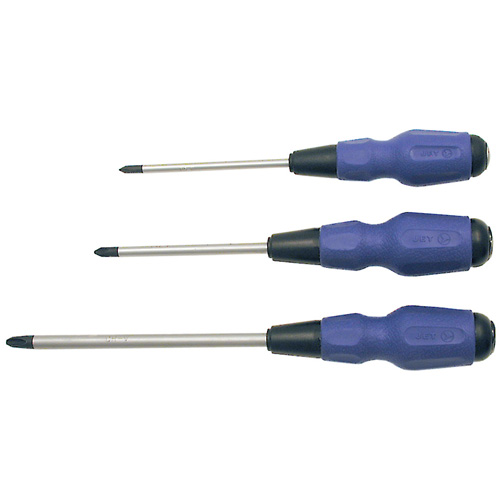 Tournevis Phillips TORQUE DRIVE, #1, 4" l, Prise Coussin&eacute;e Les Fournitures Industrielles Méga