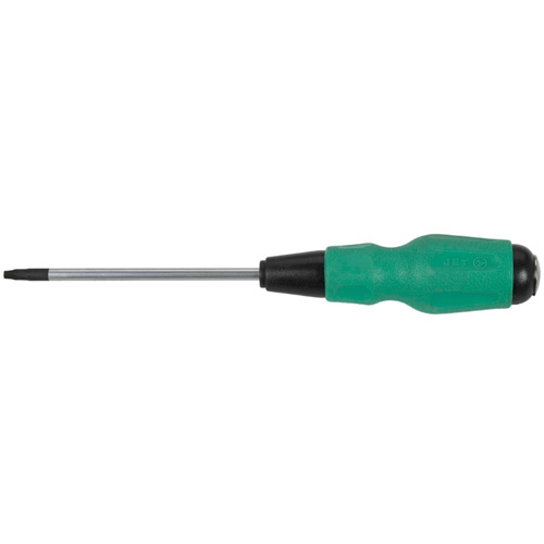 Square TORQUE DRIVE&reg; Screwdriver, #3 Tip, Round, 6" L, Cushion Grip Handle Les Fournitures Industrielles Méga
