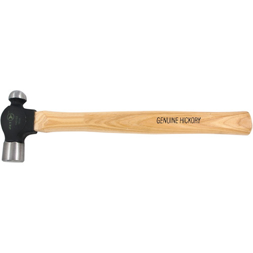 Marteaux &agrave; panne sph&eacute;rique avec manche en hickory robuste, Poids de la t&ecirc;te 16 oz, Prise Bois Les Fournitures Industrielles Méga