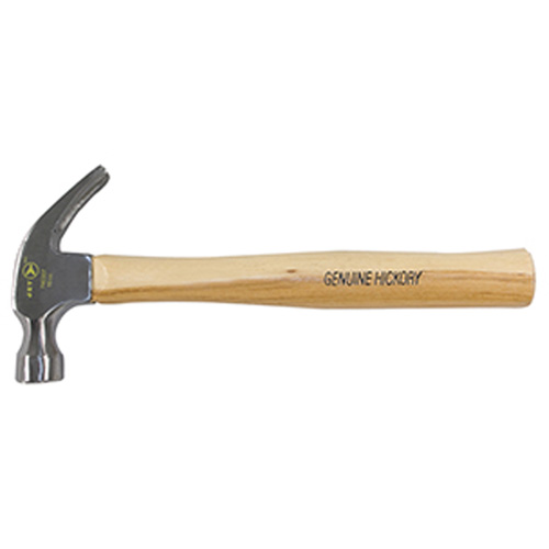 Hickory Handle Claw Hammer, 16 oz., Wood Handle, 13" L Les Fournitures Industrielles Méga