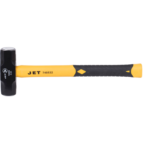 Heavy-Duty Sledge Hammer, 4 lbs., 16", Fibreglass Handle Les Fournitures Industrielles Méga