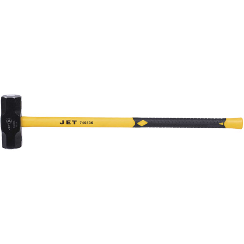 SH-12F Marteau de forgeron, Masse, 12 lb, Prise Fibre de verre Les Fournitures Industrielles Méga