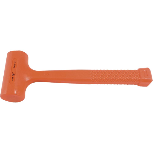 Dead Blow Hammer, 24 oz., Smooth Grip, 12-1/2" L Les Fournitures Industrielles Méga