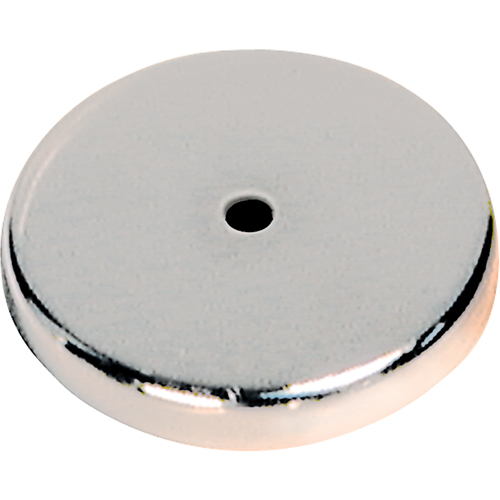 Aimants ronds &agrave; profil bas, dia. 1-1/4", Force de 7 lb Les Fournitures Industrielles Méga