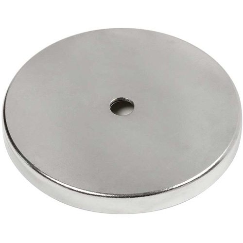 Aimants ronds &agrave; profil bas, dia. 1-1/4", Force de 35 lb Les Fournitures Industrielles Méga