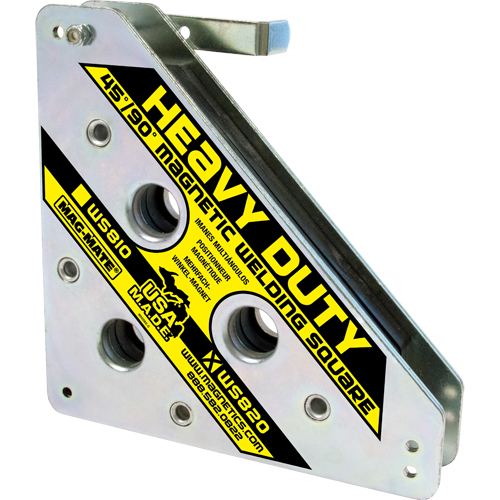 Magnetic Welding Squares, 8" L x 1-1/2" W x 8" H, 325 lbs. Les Fournitures Industrielles Méga