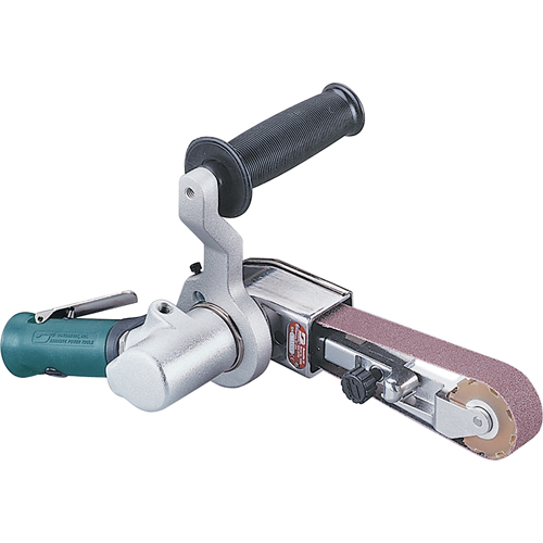Dynafile&reg; III Abrasive Belt Machines, 1/4" - 1" x 18", 32 CFM, 1/4" NPT Les Fournitures Industrielles Méga