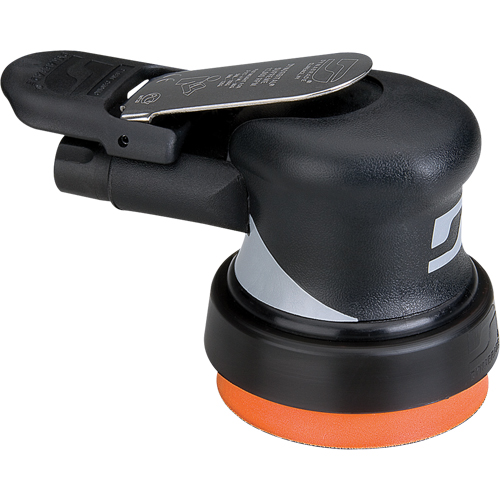 Ponceuses &agrave; orbite al&eacute;atoire 3 1/2" sans aspirateur Dynorbital supr&ecirc;me, Dia 3-1/2", Entr&eacute;e 1/4" NPT, 12 000 Tr/min Les Fournitures Industrielles Méga