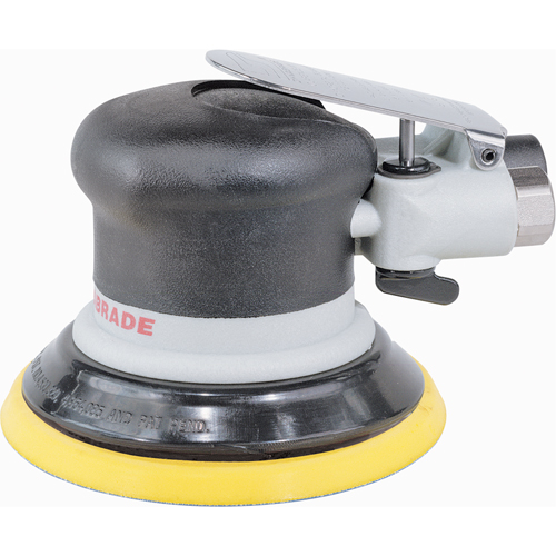 5" Non-Vacuum Dynorbital-SpiritSupreme Random Orbital Sander, 5" Dia., 1/4" NPT Inlet, 12000 RPM Les Fournitures Industrielles Méga