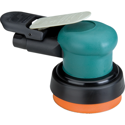 3 1/2" Non-Vacuum Dynorbital-Spirit Random Orbital Sanders, 3-1/2" Dia., 1/4" NPT Inlet, 12000 RPM Les Fournitures Industrielles Méga