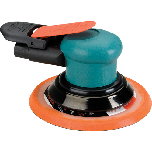 6" Non-Vacuum Dynorbital-SpiritRandom Orbital Sanders, 6" Dia., 1/4" NPT Inlet, 12000 RPM Les Fournitures Industrielles Méga
