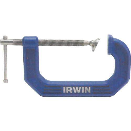 Serre-joint en C Quick-Grip, Capacit&eacute; de 2" (51 mm), Profondeur de gorge de 3-1/2" (90 mm) Les Fournitures Industrielles Méga