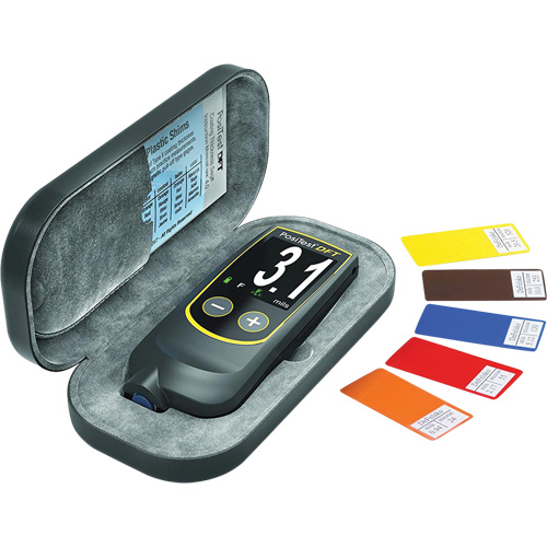 Coating Thickness Gauges, Digital Display Les Fournitures Industrielles Méga