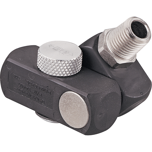 Swivel Connectors with Flow Control Les Fournitures Industrielles Méga