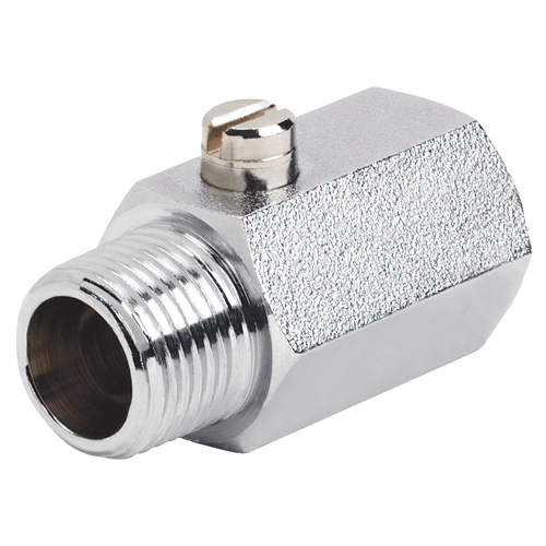 Mini Ball Valves, Brass, Manual, FNPT x MNPT Les Fournitures Industrielles Méga
