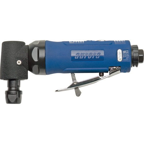 Mini rectifieuse pneumatique, Collet 1/4", 18000 Tr/min Les Fournitures Industrielles Méga