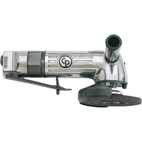 Meuleuse angulaire, Roue 4", Entr&eacute;e 1/4" NPT, 13 000 Tr/min Les Fournitures Industrielles Méga