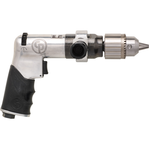 Perceuse, 31,78 pi³/min, 0,25 mm, 99 dBA, 1/2" mandrin Les Fournitures Industrielles Méga