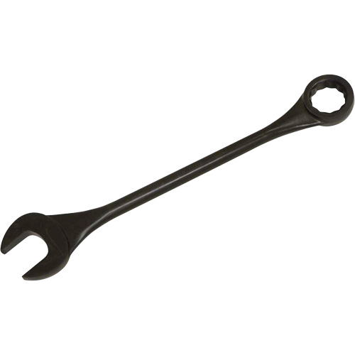Round Shank Combination Wrench, 12 Point, 2-11/16", Black Oxide Finish Les Fournitures Industrielles Méga